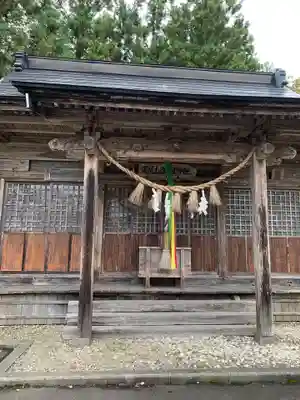 熊野神社の本殿・本堂