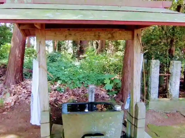 大生神社の手水舎