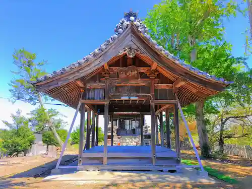 神明社（神明津子新田）の本殿