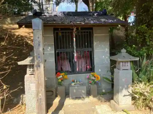 大口子育地蔵尊(神奈川県)