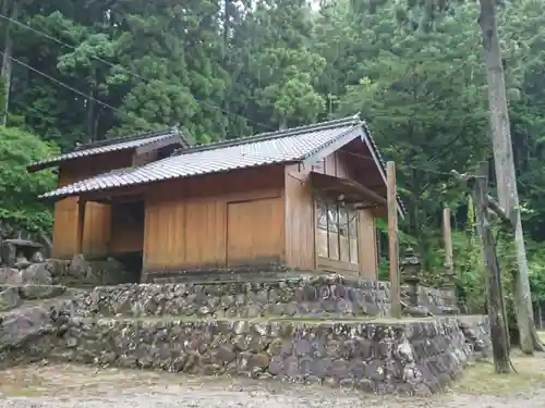 諏訪神社のその他建物