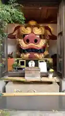 波除神社（波除稲荷神社）の狛犬