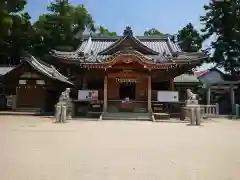 八剱神社の本殿