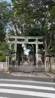 八幡大神社の鳥居