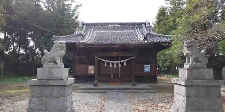 伊弉諾神社の本殿・本堂