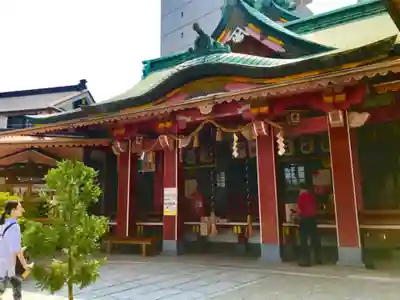 尼崎えびす神社の本殿・本堂