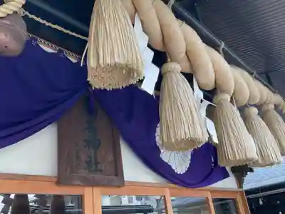 菊名神社の本殿・本堂