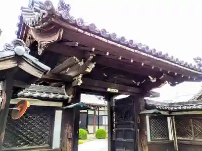 法蔵寺の山門・神門