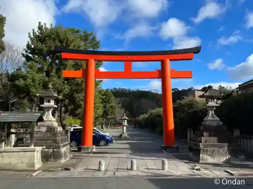 吉田神社の鳥居