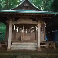 大麻止乃豆乃天神社の本殿