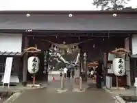 毛越寺の山門・神門