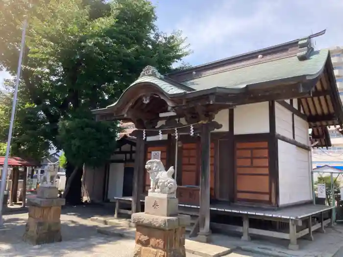 金毘羅神社の本殿