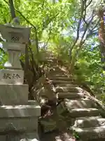 産屋ヶ崎神社(山梨県)