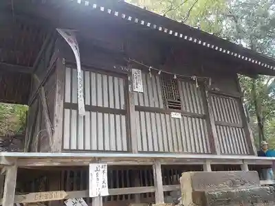 金刀比羅神社の本殿・本堂