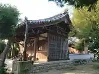 耳常神社の本殿・本堂