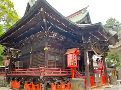 上野総社神社の本殿・本堂