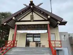 新川皇大神社の本殿