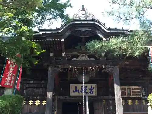 岩殿山安楽寺（吉見観音）の本殿