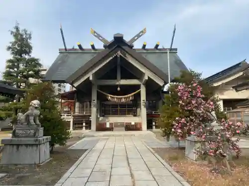 平潟神社の本殿