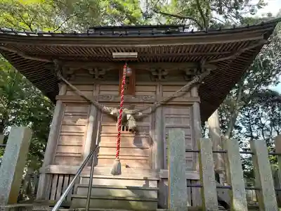 飯綱神社(愛宕神社奥社)(茨城県)