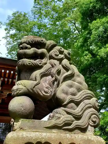 熊野福藏神社の狛犬