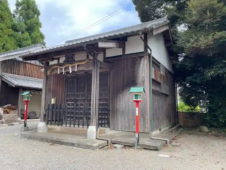 白川神社(滋賀県)