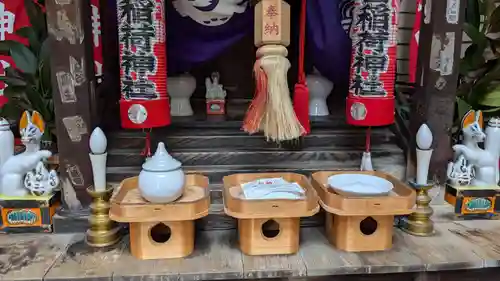 朝日稲荷神社遥拝所の本殿