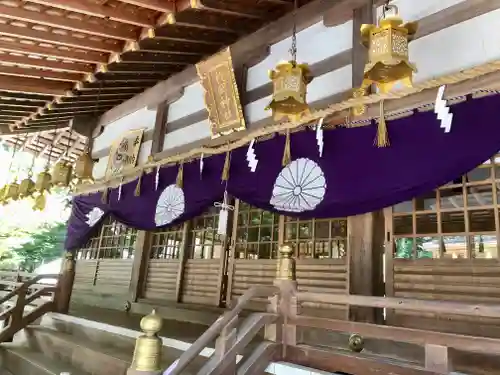 枚岡神社の本殿