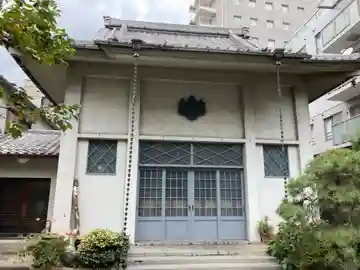 報土寺の本殿・本堂