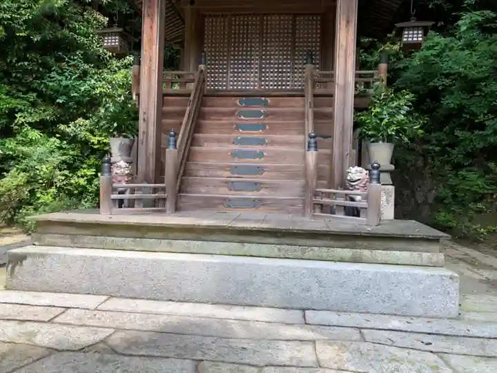 伊弉諾神社の本殿・本堂