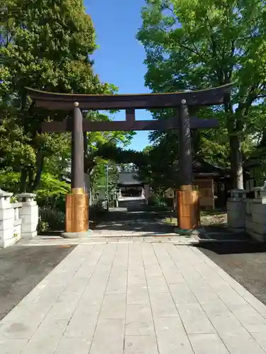 象山神社の鳥居