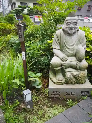 成子天神社の像