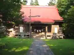 古四王神社の本殿