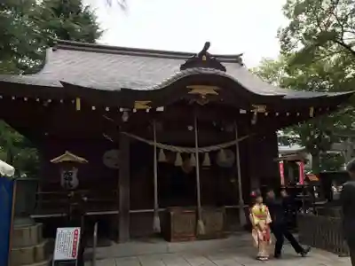 草加神社(埼玉県)