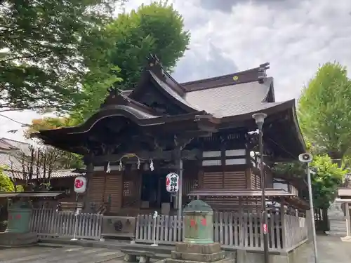 滝野川八幡神社の本殿・本堂