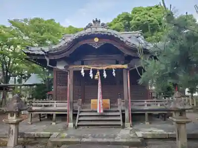 賢木神社の本殿・本堂