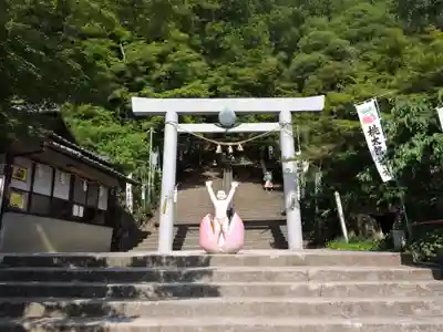 桃太郎神社（栗栖）の鳥居