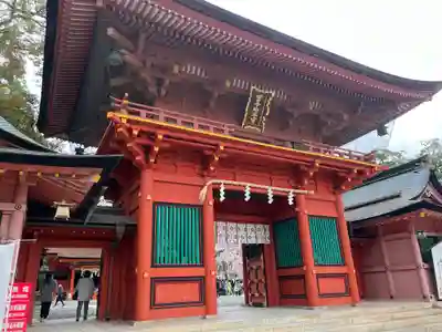 富士山本宮浅間大社の山門・神門