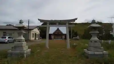 氷川神社の鳥居