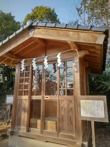 境香取神社の末社