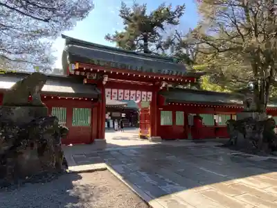 大國魂神社の山門・神門