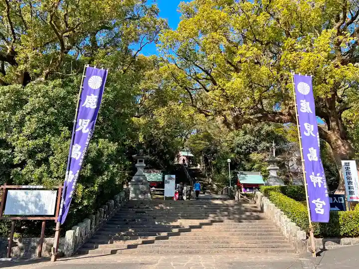 鹿児島神宮(鹿児島県)