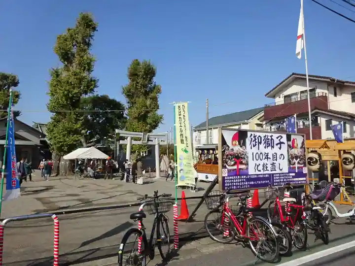 春日神社(下妙典)(千葉県)