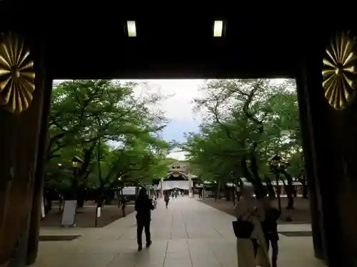 靖國神社の山門