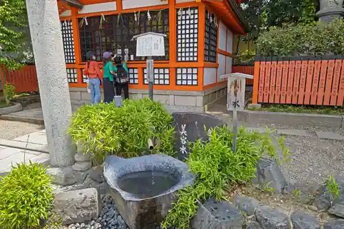 八坂神社(祇園さん)の手水舎