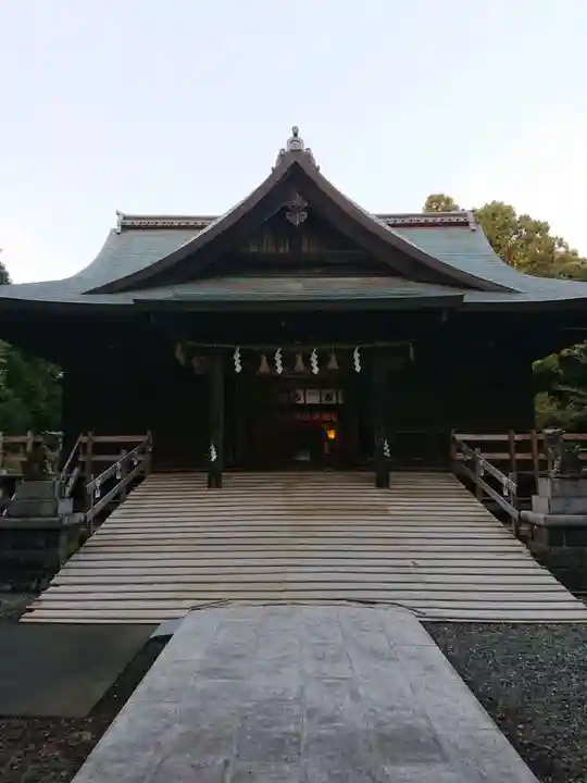 府八幡宮の本殿・本堂