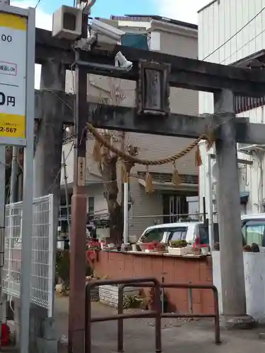 八雲神社の鳥居