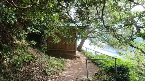 雲見浅間神社のその他建物