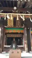 太田杉山神社・横濱水天宮の本殿・本堂