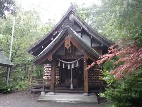 平岸天満宮・太平山三吉神社の本殿